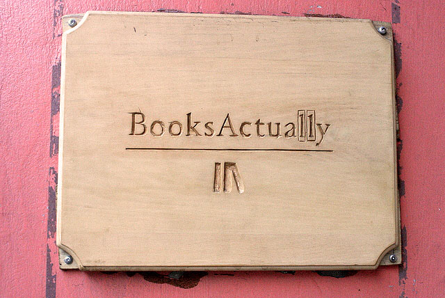 Independent bookshop specialising in literature