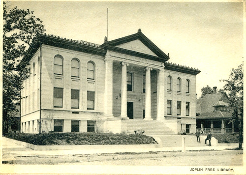 The Joplin Carnegie Library
