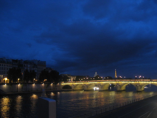 Seine as it appeared