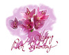 happy-pink-saturdaypink-day-lilies-sign