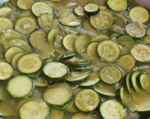 For Zucchini Soup
