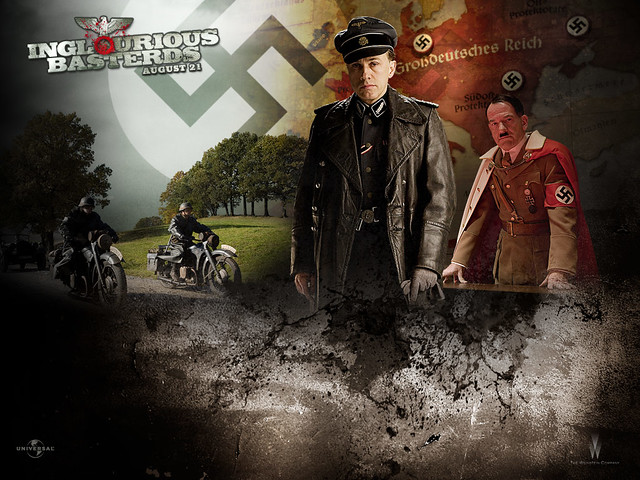 wallpapers inglorious bastards 02 by Cine Fanatico