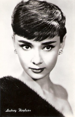 Audrey Hepburn By Truus Bob Jan too