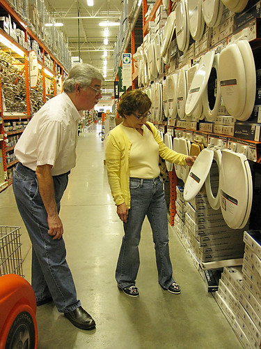 Shopping for toliet seats.
