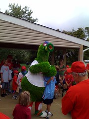 Hanging with the Phanatic