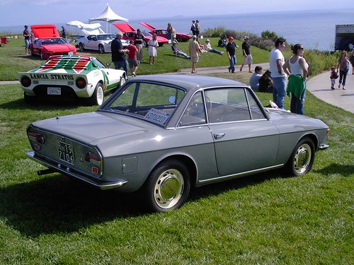 1966 Lancia Fulvia Coupe 12 a photo on Flickriver