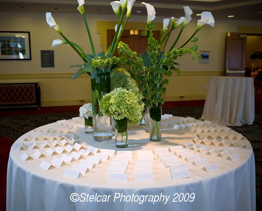 place card table