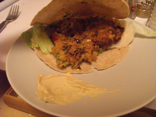 Falafel in Pita