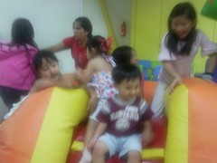 With cousins at fidgets (2)