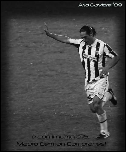 Juventus Camoranesi Mauro German
