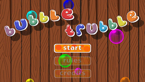 Bubble Trubble