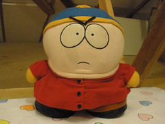 Cartman in the attic