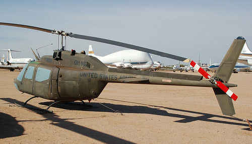 OH-58A 69-16112 Pima 111109