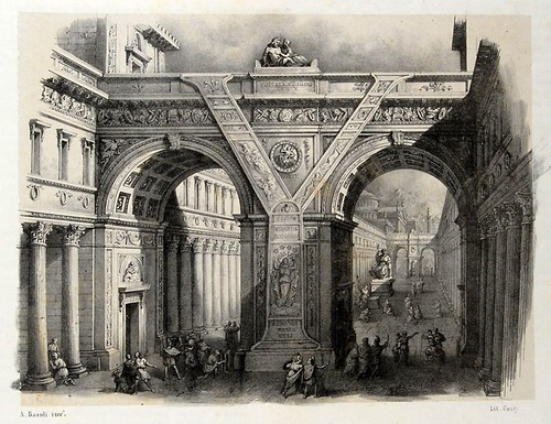 023-Letra Y-Alfabeto pittorico- Antonio Basoli 1839-© Accademia di Belle Arti di Bologna