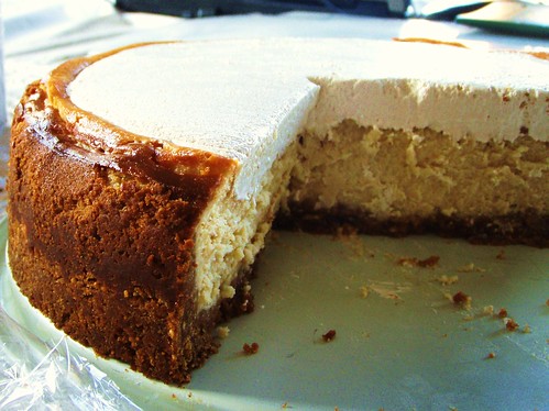 brown sugar cheesecake - 10