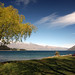 Lake Wakatipu, Queenstown / New Zealand