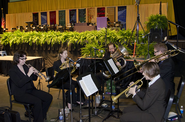 Nazareth Faculty Brass Quintet