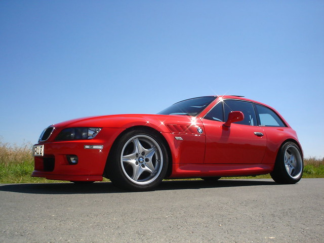 1999 Z3 Coupe | Hellrot Red | Black | With Z3 M Roadstars