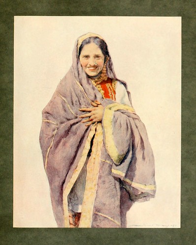 013- Mujer Hindú-The people of India 1910