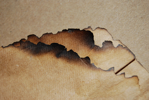 Burnt Paper Texture 01