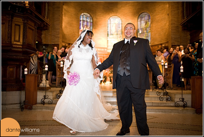 St. Paul's Chapel Wedding, Columbia University, NYC 1