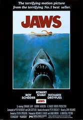 JAWS Movie poster