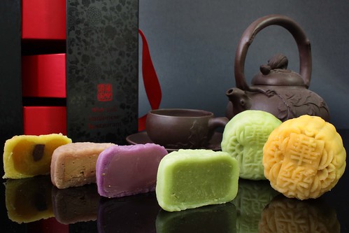 Mooncakes from Carlton Hotel