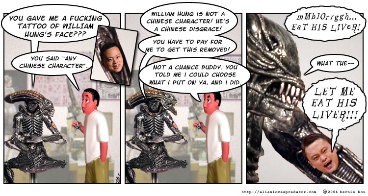 Alien Loves Predator 29 New
