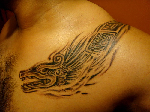 tatuaje dragon significado. Mi primer tatuaje de (probablemente) 