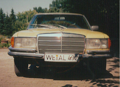 MercedesBenz W116 280 S 1976 1