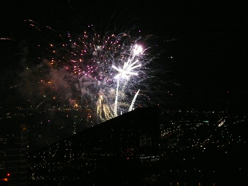 Celebration on the Grand Fireworks 2009