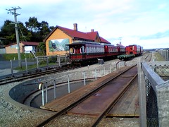Strahan Railway Station
