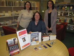 Bronwyn Parry at Ultimo Library