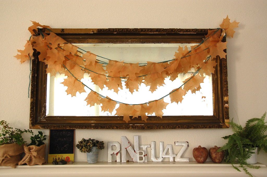 our fall mantle