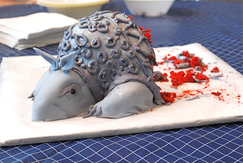 Armadillo Cake by Lizzy House