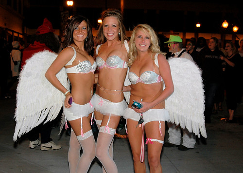 Victoria Secrets Angels Crop This was my second year of going to take 