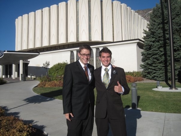 Tanner & Alex in the MTC (from Germaine)