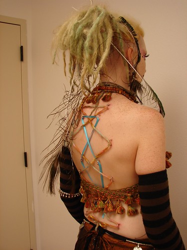 back piercing corset. Ru#39;s Corset