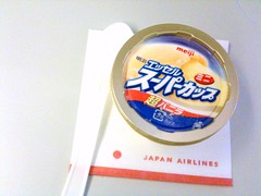 Meiji ice-cream, JAL 721