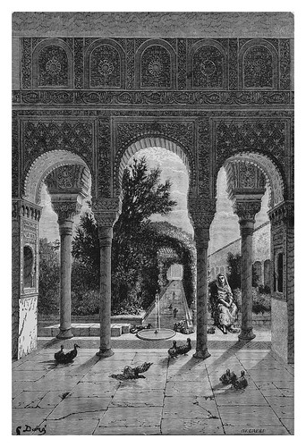 022-El Generalife en Sevilla-Spain (1881)- Doré Gustave