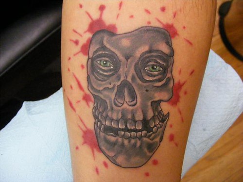 crimsom ghost tattoo
