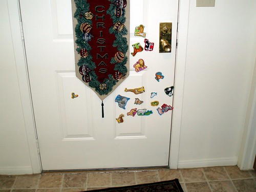 Magnets on the Front Door