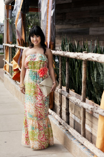the limited tiered peasant maxi dress j. crew flower pin bakers reilly gladiator sandals aldo iezzi clutch