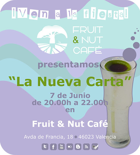 fruit and nut cafe FIESTA junio