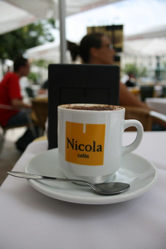 Lisbon Day 5 02 Coffee at Cafe Nicola