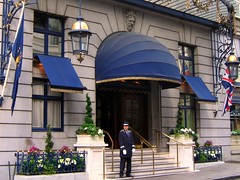The Doorman at the Ritz in London
