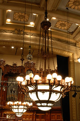 Melbour Town Hall - Auditorium Lights