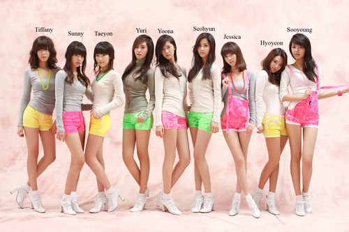 Gee Girls Generation Names. SNSD / GIrls' Generation