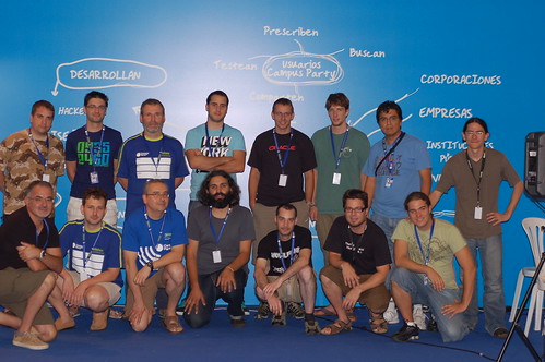 (cc) 2009 by D. Cuartielles, Campus Party - Arduino TV workshop