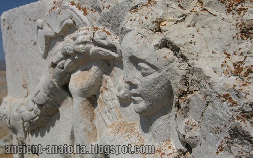 Sculpture at Antiochia in Pisidia
